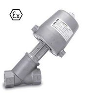 Piston valves ATEX
