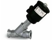 Clamp connections for piston valves