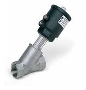 Piston valves stainless steel NC | NO