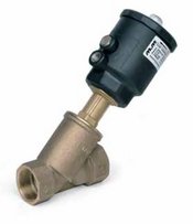Piston valve gunmetal NC | NO