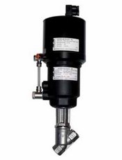 Piston-control valve