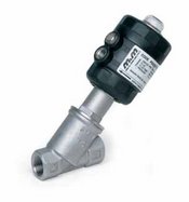 Piston valves stainless steel compact