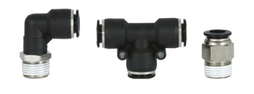 Push-In fittings plastic Push-In fittings plastic