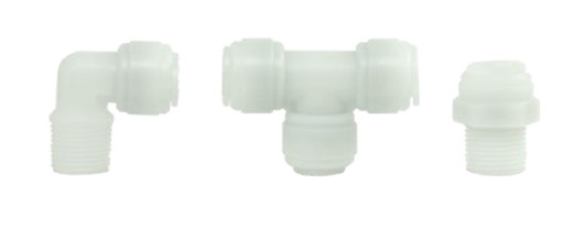 POM push-in fittings - high performance POM push-in fittings - high performance