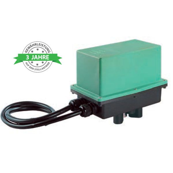 Compact Crono - actuator with timer function - ISO 5211 Compact Crono - actuator with timer function - ISO 5211