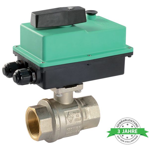 Compact Pro ball valve - 2-way Compact Pro ball valve - 2-way
