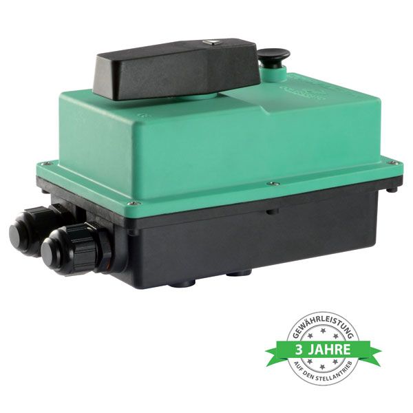 Compact Pro ball valve - manual override Compact Pro ball valve - manual override