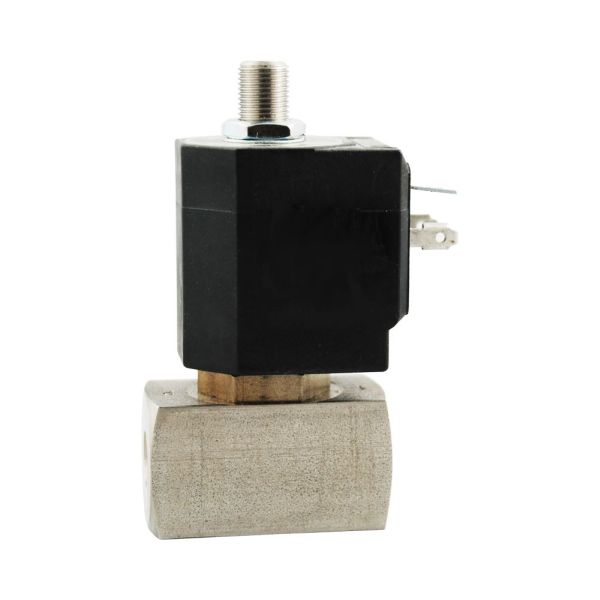 Industrial solenoid valves made of stainless steel 3-way Industrial solenoid valves made of stainless steel 3-way