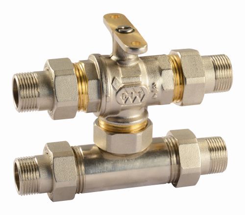 Diamant 2000 - bypass ball valve Diamant 2000 - bypass ball valve