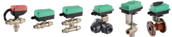 Examples of electric ball valves