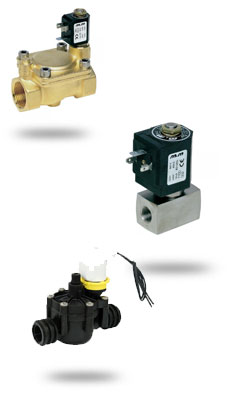 Solenoid valves